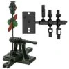 Caboose Industries Operating Ground Throw -- High Level Switch Stand .190" Travel Rigid W/Lantern