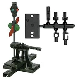 Caboose Industries Operating Ground Throw -- High Level Switch Stand .190" Travel Rigid W/Lantern