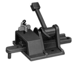 Caboose Industries Operating Ground Throw -- Rigid .190" Travel-Includes Targets - HO