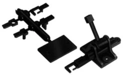 Caboose Industries Operating Ground Throw -- Rigid .165" Travel W/Selectable End Fittings - HO