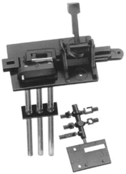 Caboose Industries Operating Ground Throw -- Rigid .165" Travel W/SPDT Contact & Fittings - HO