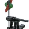 Caboose Industries Operating Ground Throw -- High Level Switch Stand .190" Travel Sprung W/Lantern