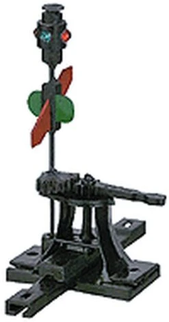 Caboose Industries Operating Ground Throw -- High Level Switch Stand .190" Travel Sprung W/Lantern