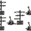 Caboose Industries Operating Ground Throw -- Sprung .165" Travel W/Selectable End Fittings (Set O