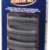 Atlas True-Track? Code 83 Track & Roadbed System -- Starter Set (18 Sections Track, 2 Switches, &