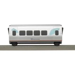 Atlas Passenger Car Add-On For Atlas Trainkids -- Amtrak? Acela - HO