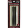 Atlas Code 55 Track W/Nickel-Silver Rail & Brown Ties -- 6" Straight Pkg(6) - N