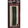 Atlas Code 55 Track W/Nickel-Silver Rail & Brown Ties -- 30.6" Radius Curve Pkg(6) - N
