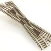 Atlas Code 55 Track W/Nickel-Silver Rail & Brown Ties -- 22.5 Degree Crossing - N