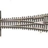Atlas Code 55 Track W/Nickel-Silver Rail & Brown Ties -- #2-1/2 Wye Turnout - N