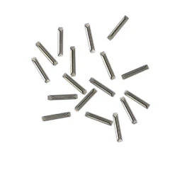Atlas Code 55 Track Accessories -- Metal Rail Joiners Pkg(24) - N