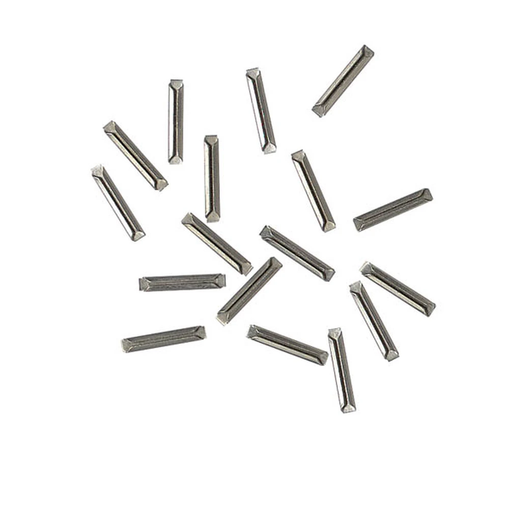Atlas Code 55 Track Accessories -- Metal Rail Joiners Pkg(24) - N 1 Atlas Code 55 Track Accessories -- Metal Rail Joiners Pkg(24) - N