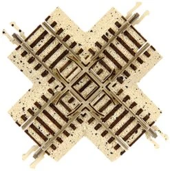 Atlas N Code 65 True-Track 90-Degree Crossing