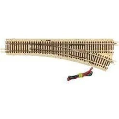 Atlas N Code 65 True-Track 12.5" Right-Hand Turnout