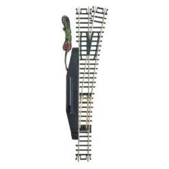 Atlas Code 80 #6 Switch Remote Righthand Black N