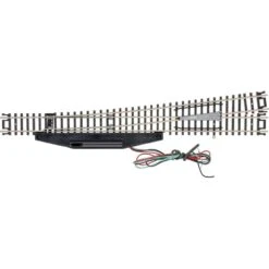 Atlas Code 80 No. 8 Remote Turnout (Switch) - Standard Line -- Left Hand - N