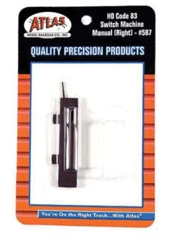 Atlas Code 83 Switch Machine Manual Right HO