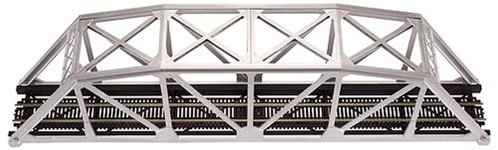 Atlas Code 83 18" Through Truss Bridge Silver HO 1 Atlas Code 83 18" Through Truss Bridge Silver HO
