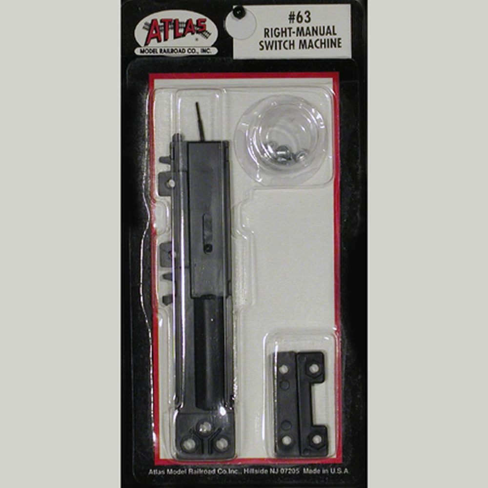 Atlas Code 100 Righthand Manual Switch Machine - HO 1 Atlas Code 100 Righthand Manual Switch Machine - HO