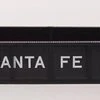 Atlas Decorated Plate Girder Bridge W/Code 100 Track -- Santa Fe (black, White) - HO