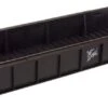 Atlas Code 100 Plate Girder Bridge -- Delaware & Hudson (black, White) - HO