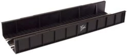 Atlas Code 100 Plate Girder Bridge -- Delaware & Hudson (black, White) - HO
