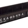 Atlas Code 100 Plate Girder Bridge -- Lackawanna (black, White) - HO