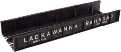 Atlas Code 100 Plate Girder Bridge -- Lackawanna (black, White) - HO