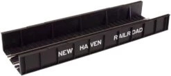 Atlas Code 100 Plate Girder Bridge -- New Haven (black, White) - HO