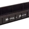 Atlas Code 100 Plate Girder Bridge -- Nickel Plate Road (black, White) - HO