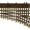 Atlas O 21st Century Track System? Nickel Silver Rail W/Brown Ties - 3-Rail -- O36 Right Hand Remo
