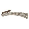 Atlas O 21st Century Track System? Nickel Silver Rail W/Brown Ties - 3-Rail -- O72/O54 Curved Left