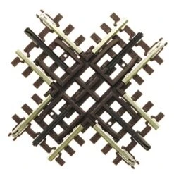 Atlas O O Scale 90 Degree Crossing (1 Pc)