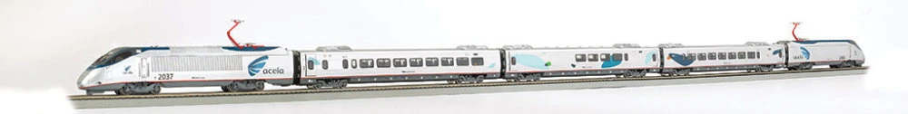 Bachmann Acela Train Set - DCC -- Amtrak - HO - 01205 1 Bachmann Acela Train Set - DCC -- Amtrak - HO - 01205