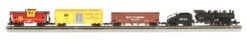 Bachmann Yard Boss Train Set -- Santa Fe - N