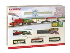 Bachmann Train Sets W/Nickel Silver E-Z Track System -- Spirit Of Christmas - N