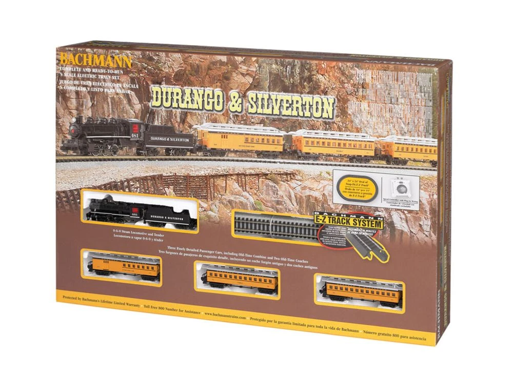 Bachmann Durango & Silverton Train Set - N 1 Bachmann Durango & Silverton Train Set - N