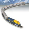 Bachmann McKinley Explorer Train Set -- Alaska Railroad - N