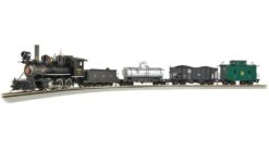 Bachmann East Broad Top Freight Train Set - Standard DC - Spectrum? -- 2-6-0 No. 5, 3 Cars, E-Z Tr