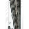 Bachmann Decoder-Equipped Nickel Silver E-Z Track? Turnout -- #5 Wye - HO