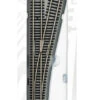 Bachmann Decoder-Equipped Nickel Silver E-Z Track? Turnouts -- #4 Right Hand - HO