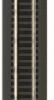 Bachmann 36" 91.4cm Straight Track Bulk Pack - E-Z Track? -- Pkg(25) - HO