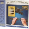 Bachmann E-Z Track? W/Steel Rail & Black Roadbed -- Expander Set - HO