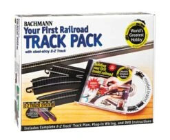 Bachmann Your First Railroad Track Pack -- E-Z Track? System - HO