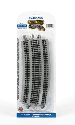Bachmann 28" Radius Curve N/S (5) HO