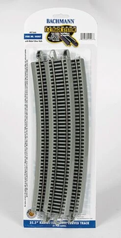 Bachmann 35.5" Radius Curve N/S E-Z HO