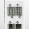 Bachmann 2-1/4" Straight N/S E-Z HO (4)