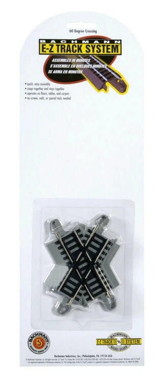 Bachmann 45 Degree Crossing NS - HO (1) 1 Bachmann 45 Degree Crossing NS - HO (1)