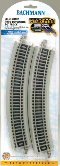 Bachmann Auto-Reversing 18" Radius N/S (4) HO/On30