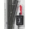 Bachmann E-Z Track? W/Nickel Silver Rail & Gray Roadbed -- #4 Turnout Right - HO